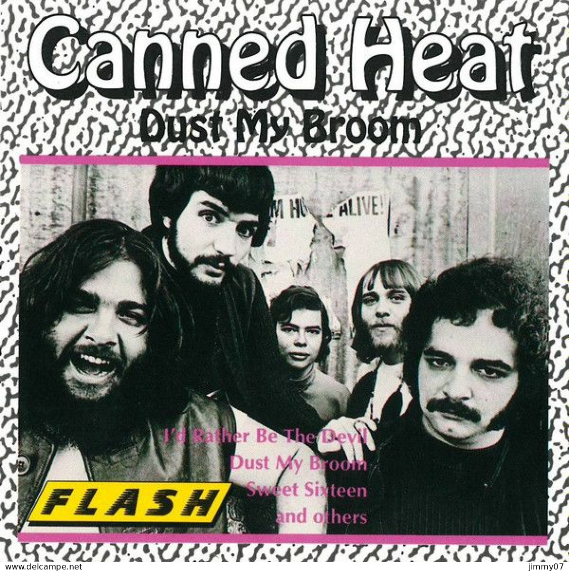 Canned Heat - Dust My Broom (CD, Album, RE) - Blues