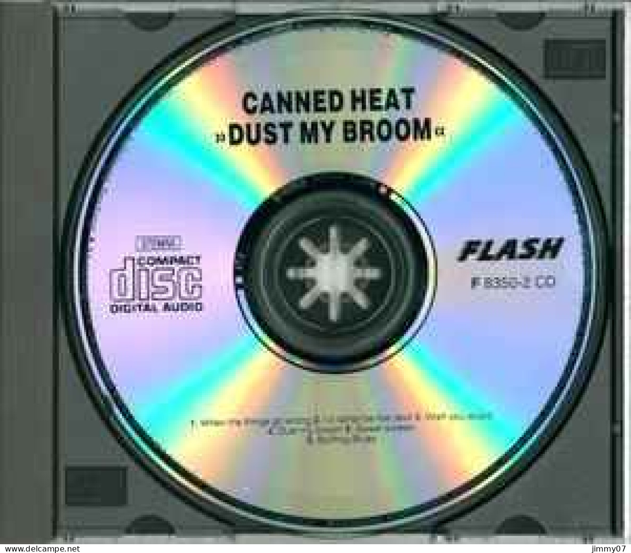 Canned Heat - Dust My Broom (CD, Album, RE) - Blues