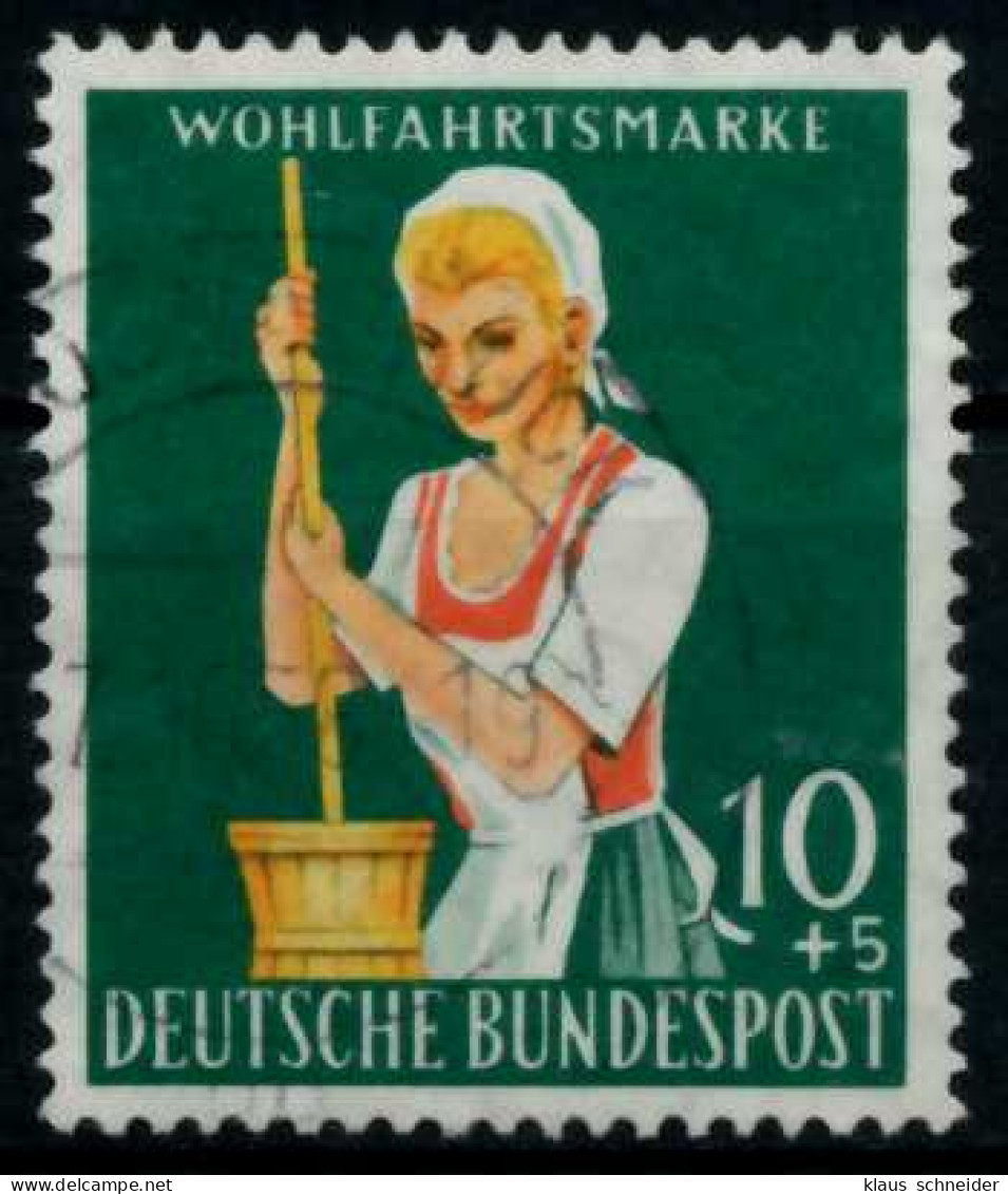 BRD 1958 Nr 298 Gestempelt X77A77A - Gebraucht