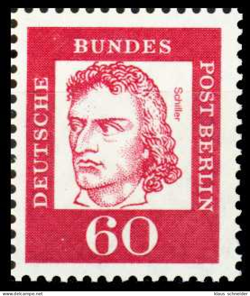 BERLIN DS BED. DEUT. Nr 209 Postfrisch S58FD36 - Unused Stamps