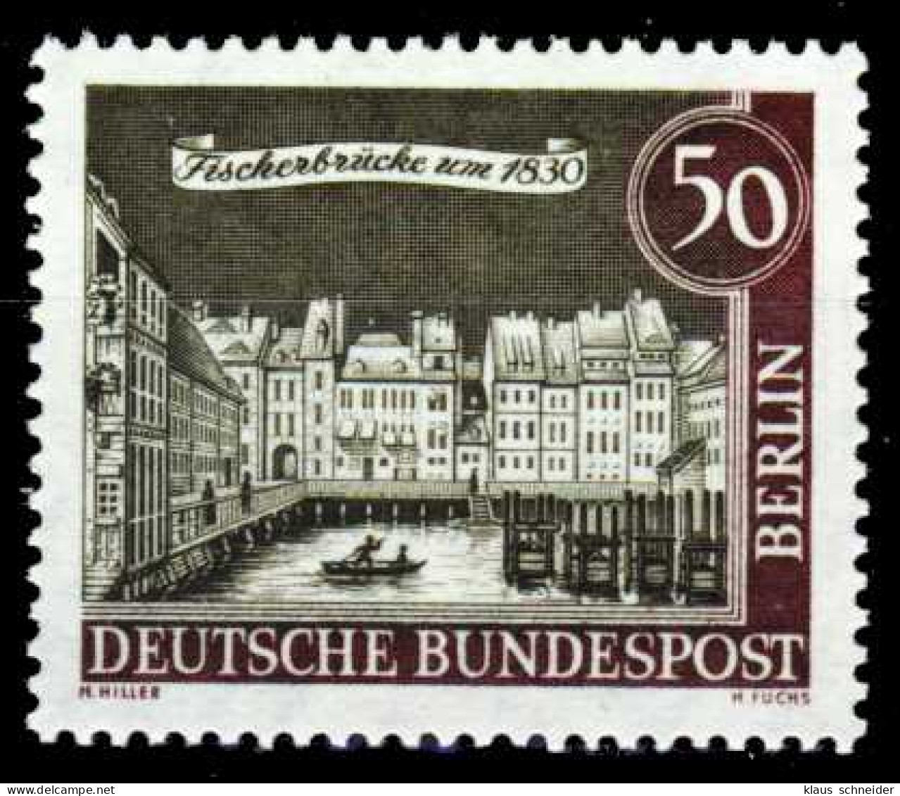 BERLIN 1962 Nr 224 Postfrisch S594D7A - Unused Stamps