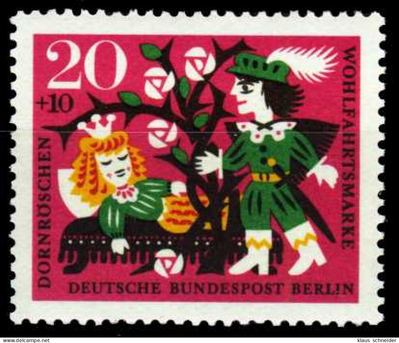 BERLIN 1964 Nr 239 Postfrisch S594E42 - Ungebraucht