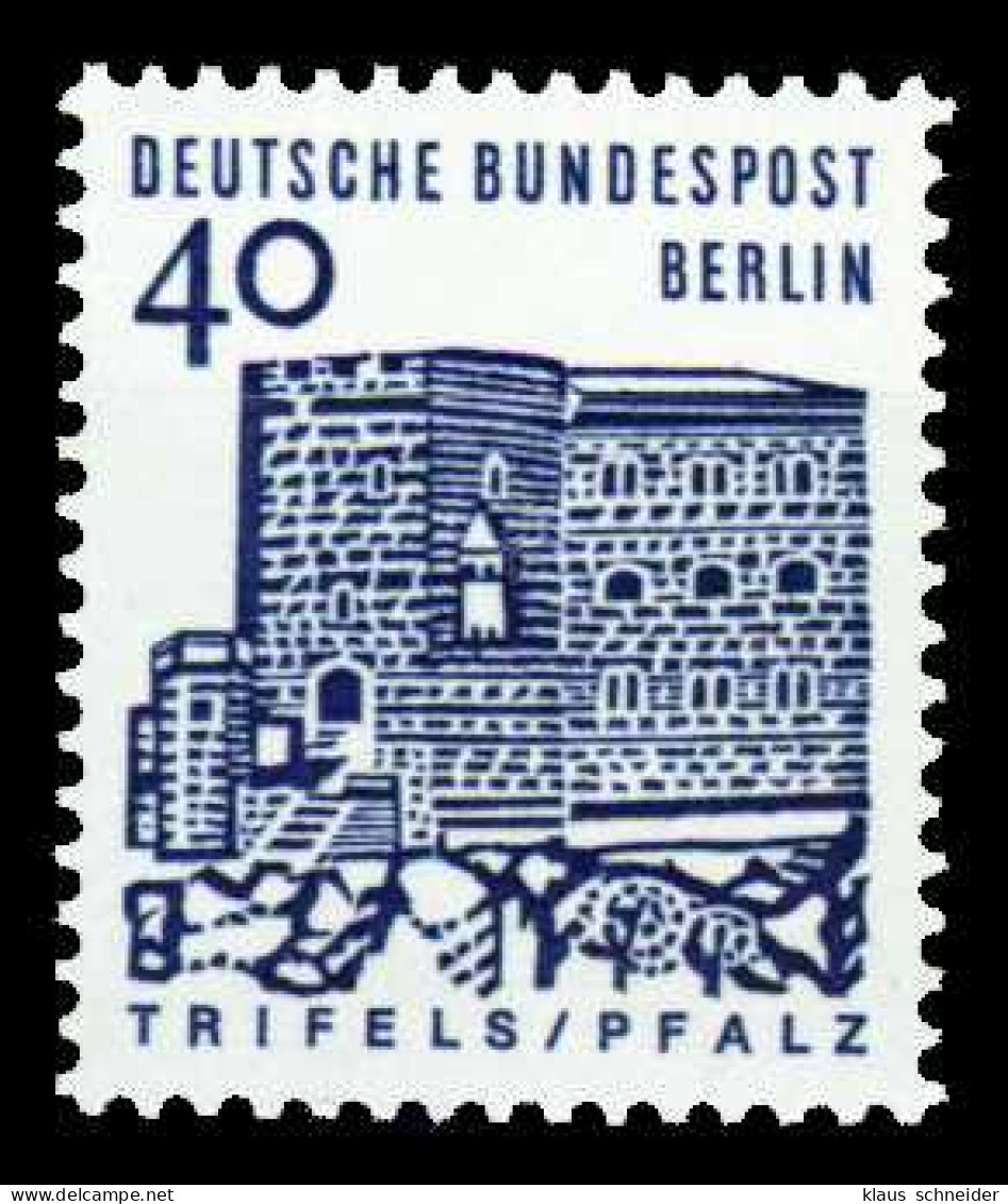 BERLIN DS D-BAUW. 1 Nr 245 Postfrisch S594EBA - Neufs