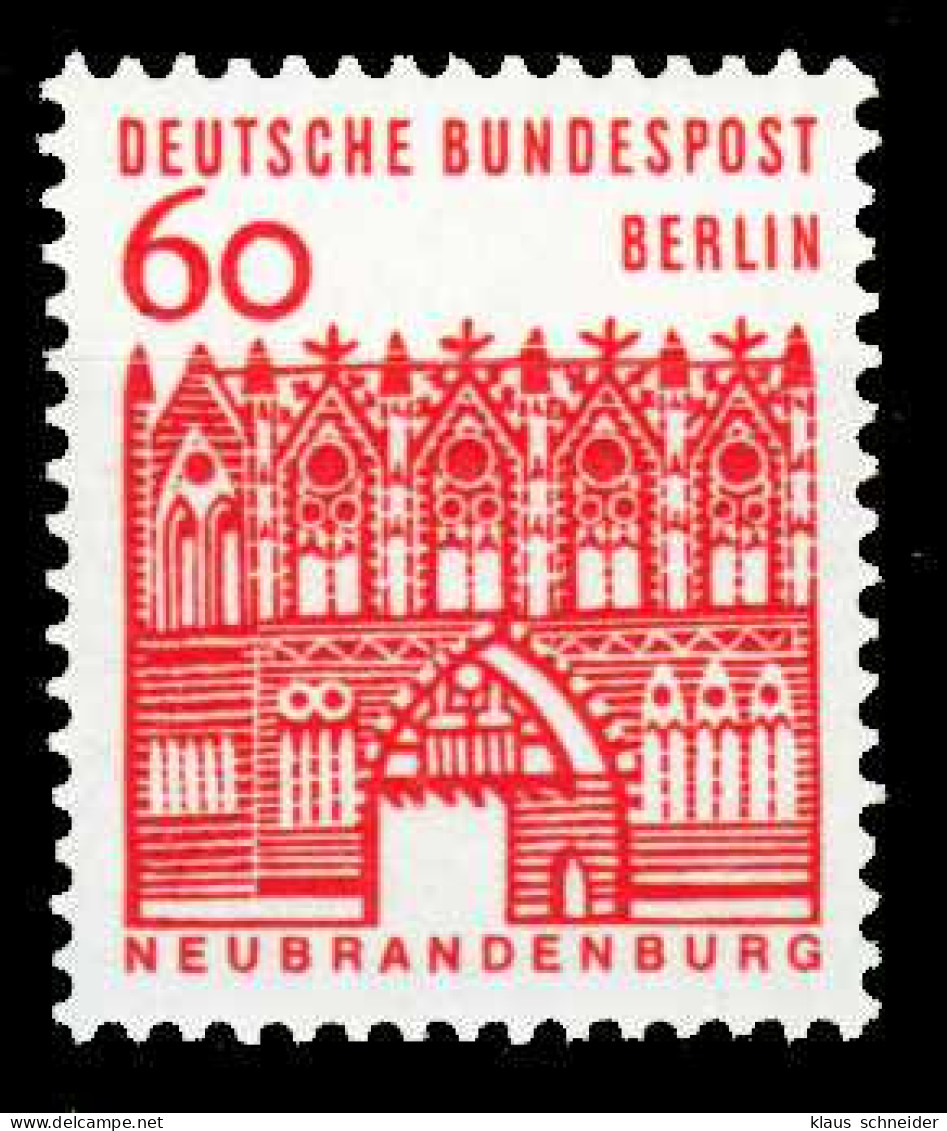 BERLIN DS D-BAUW. 1 Nr 247 Postfrisch S594ECA - Ongebruikt