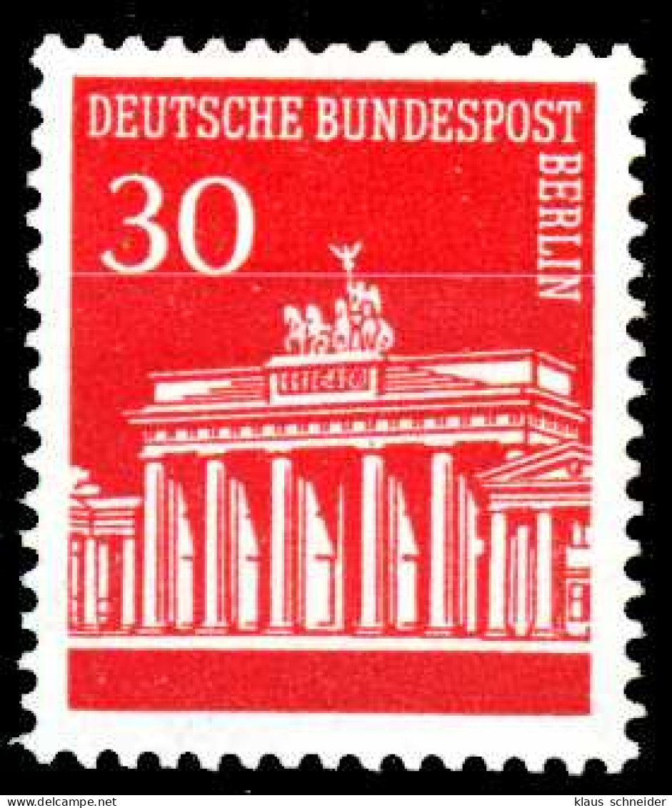 BERLIN DS BRAND. TOR Nr 288 Postfrisch S5950FE - Unused Stamps