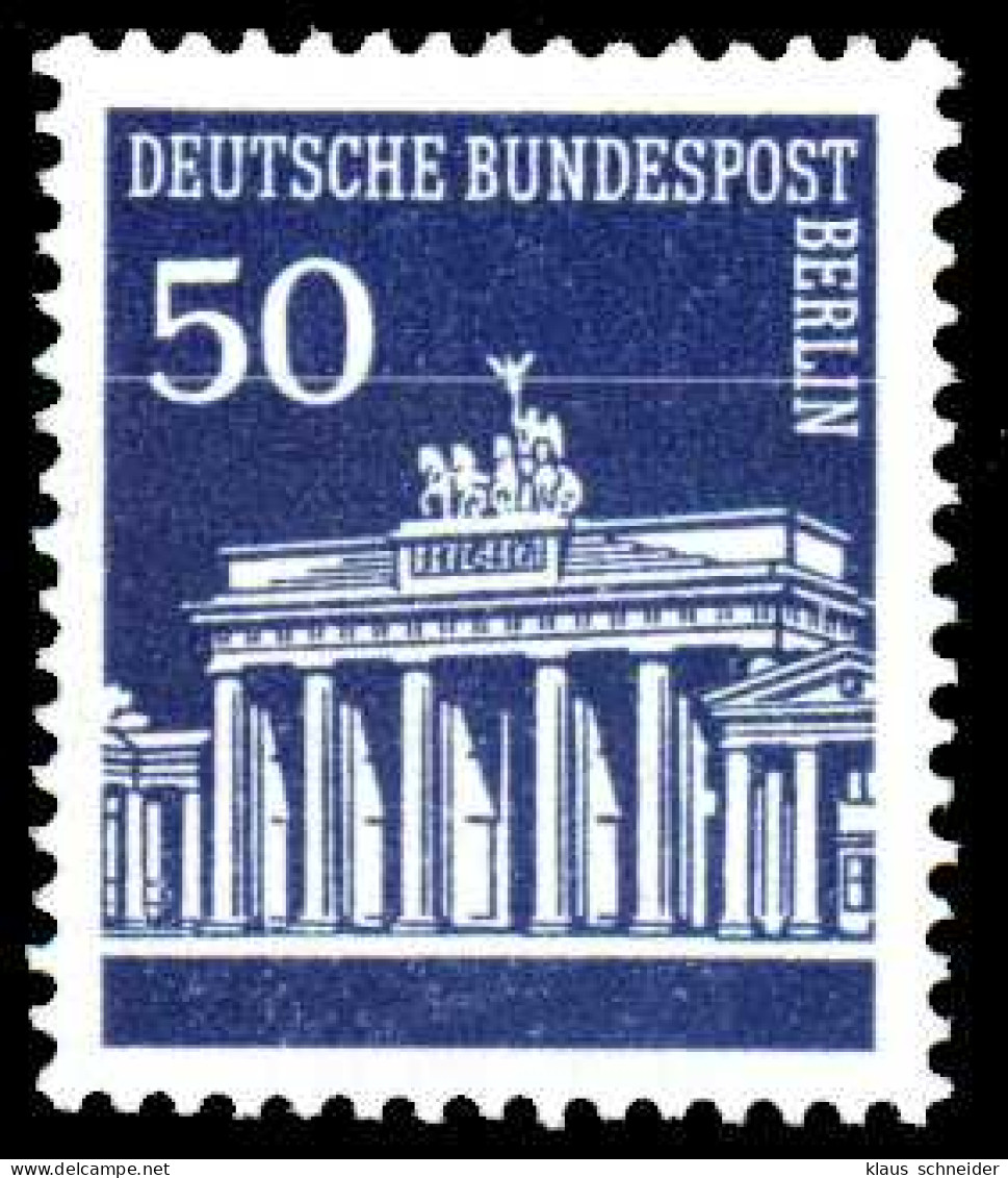BERLIN DS BRAND. TOR Nr 289 Postfrisch S5950DA - Unused Stamps