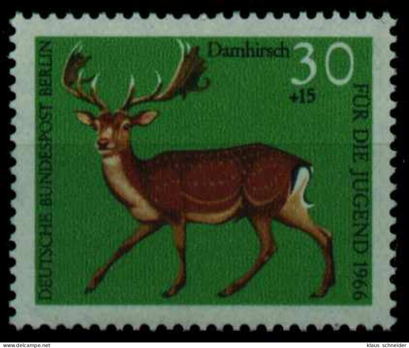 BERLIN 1966 Nr 293 Postfrisch S59513E - Unused Stamps