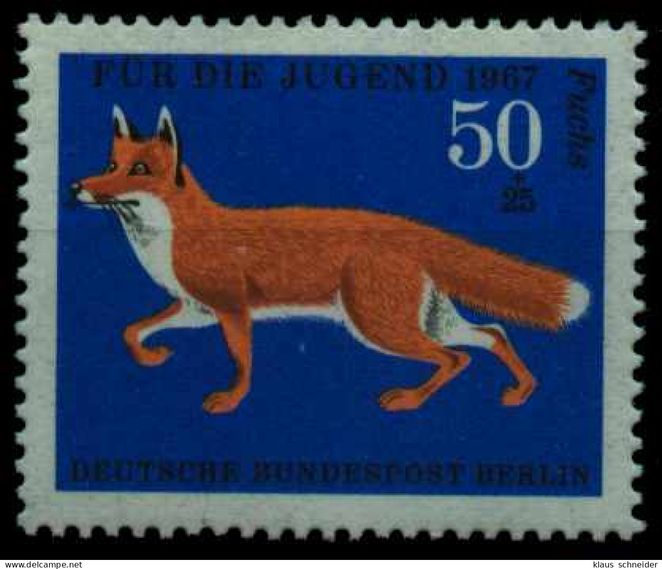 BERLIN 1967 Nr 302 Postfrisch S5951BE - Unused Stamps