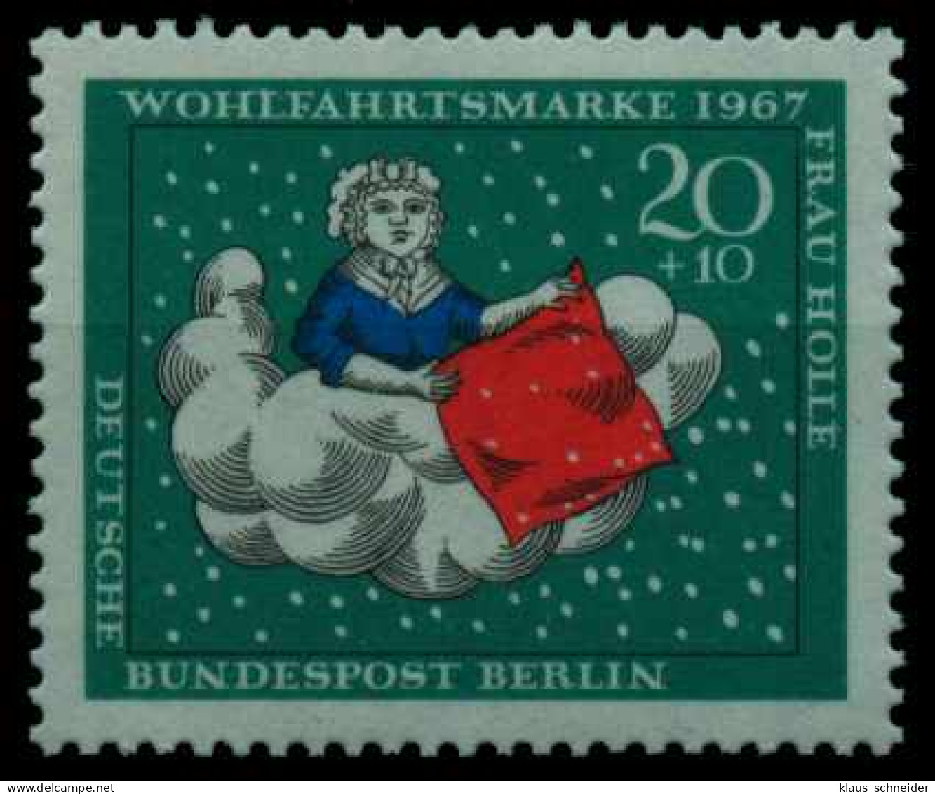 BERLIN 1967 Nr 311 Postfrisch S59523E - Unused Stamps