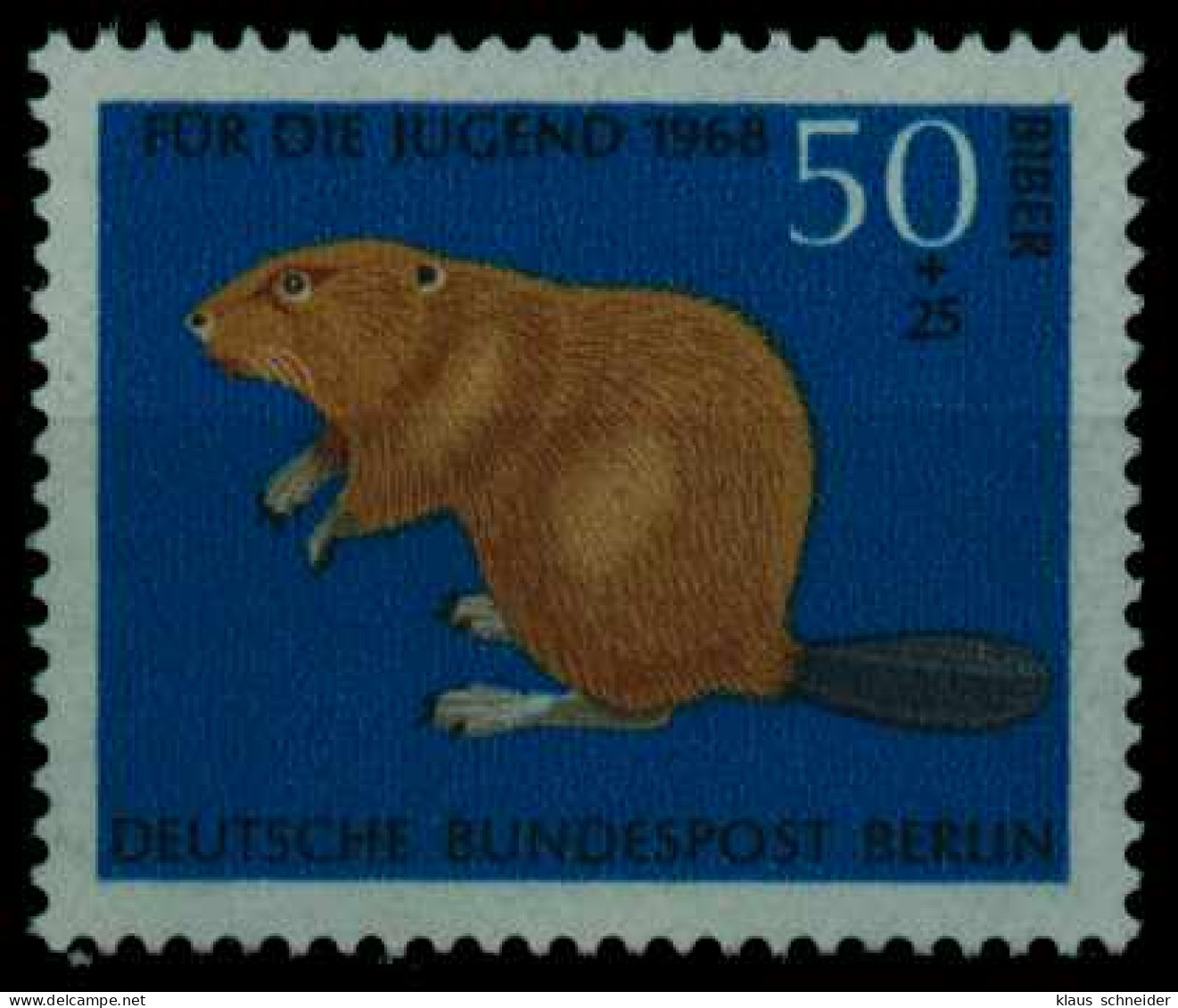 BERLIN 1968 Nr 319 Postfrisch S5952B6 - Unused Stamps