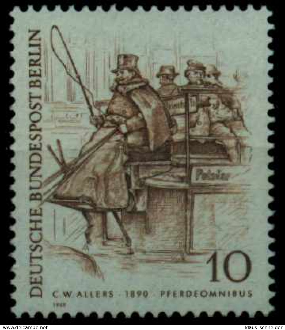 BERLIN 1969 Nr 332 Postfrisch S59537A - Unused Stamps