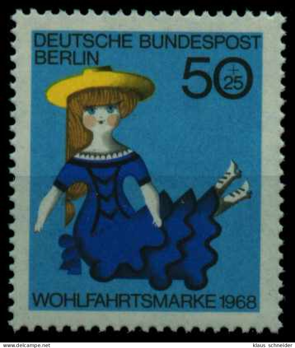 BERLIN 1968 Nr 325 Postfrisch S59530E - Ungebraucht