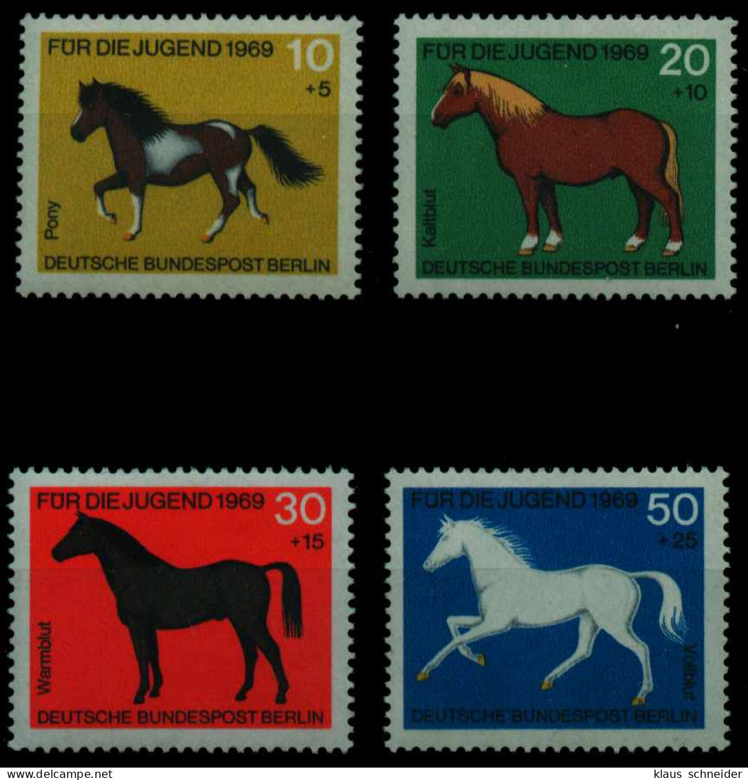 BERLIN 1969 Nr 326-329 Postfrisch S595322 - Unused Stamps