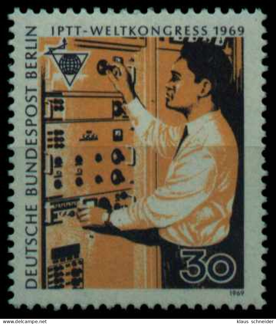 BERLIN 1969 Nr 344 Postfrisch S595406 - Unused Stamps