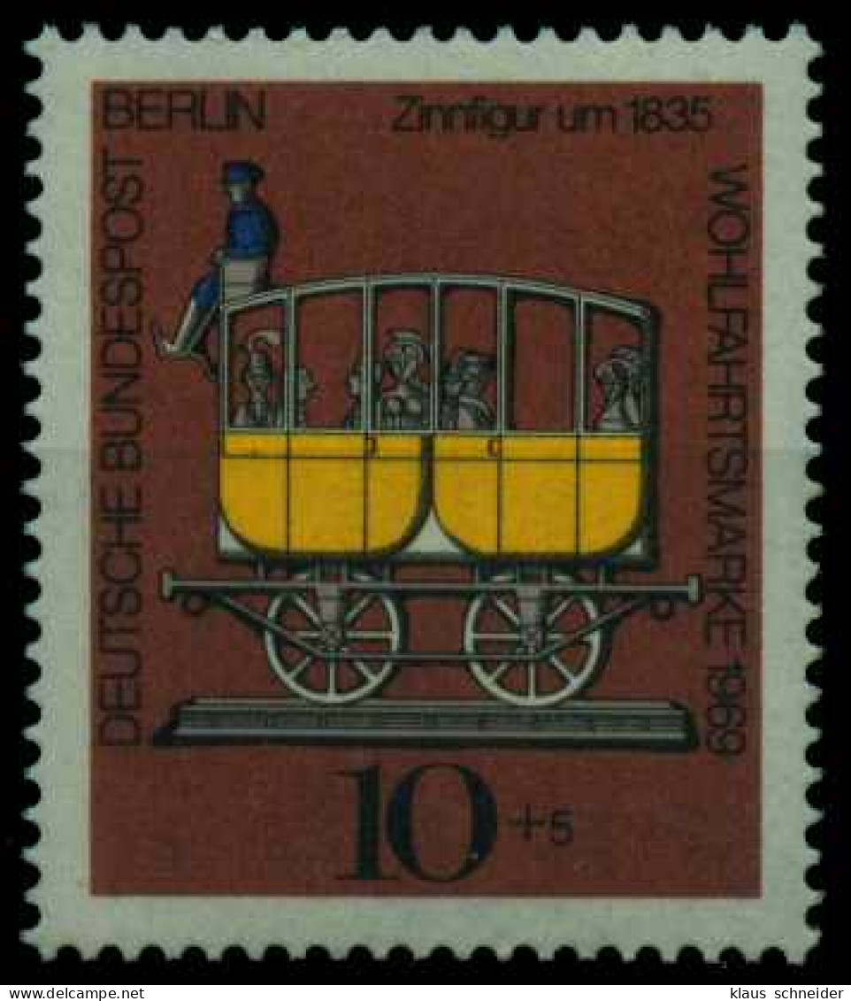 BERLIN 1969 Nr 348 Postfrisch S595442 - Ongebruikt