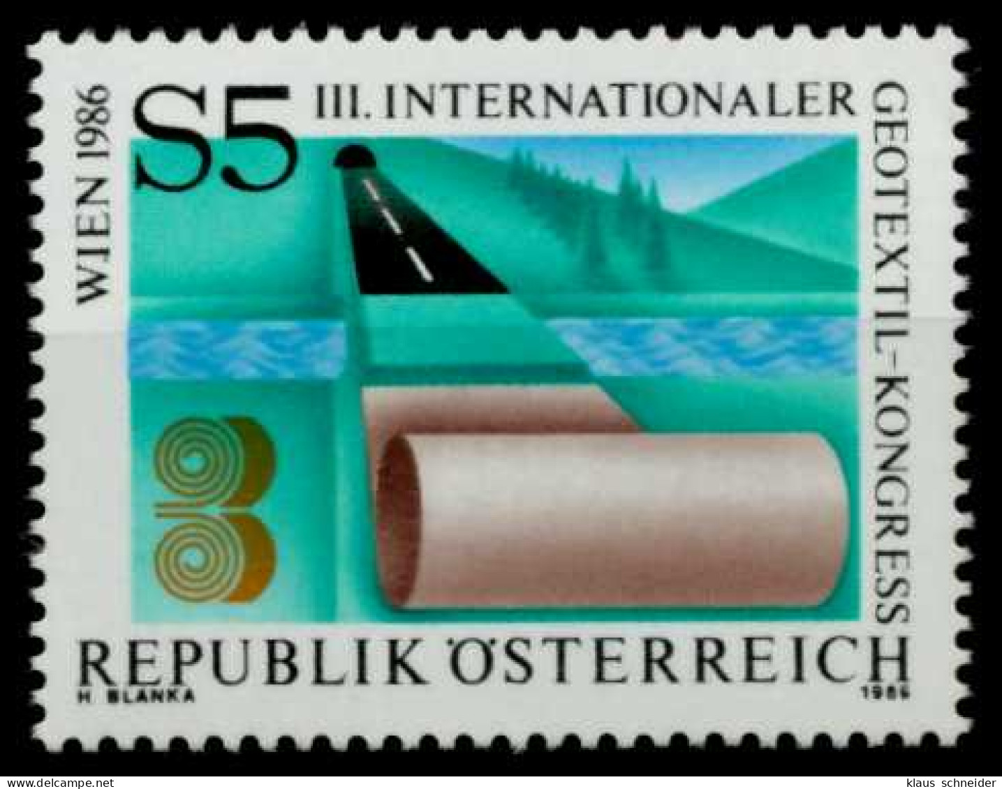 ÖSTERREICH 1986 Nr 1844 Postfrisch S597EDA - Unused Stamps