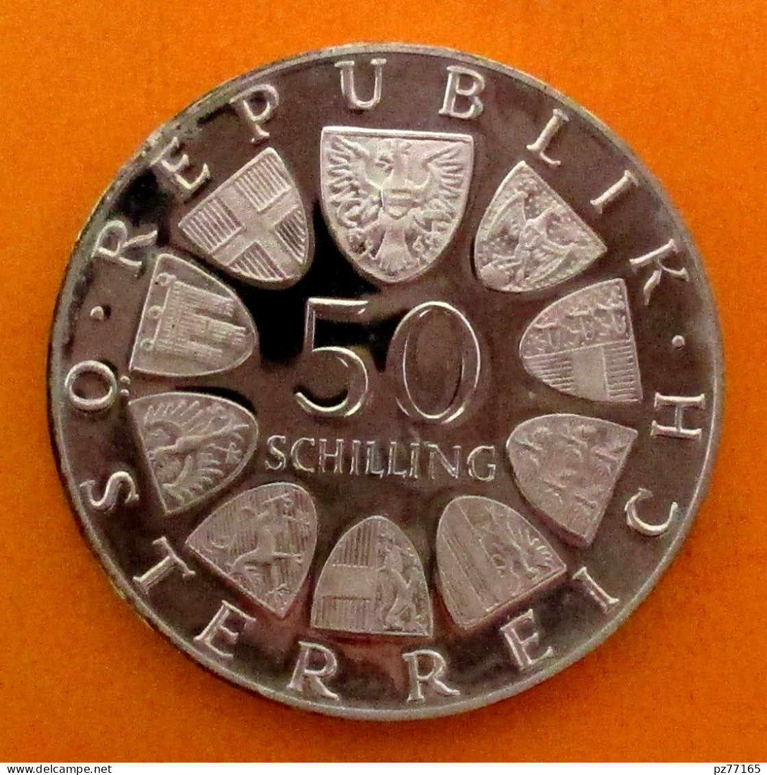 AUTRICHE. TTB++. 50 Schilling 1974 . 20 Gr. Argent.. Silver. - Oesterreich