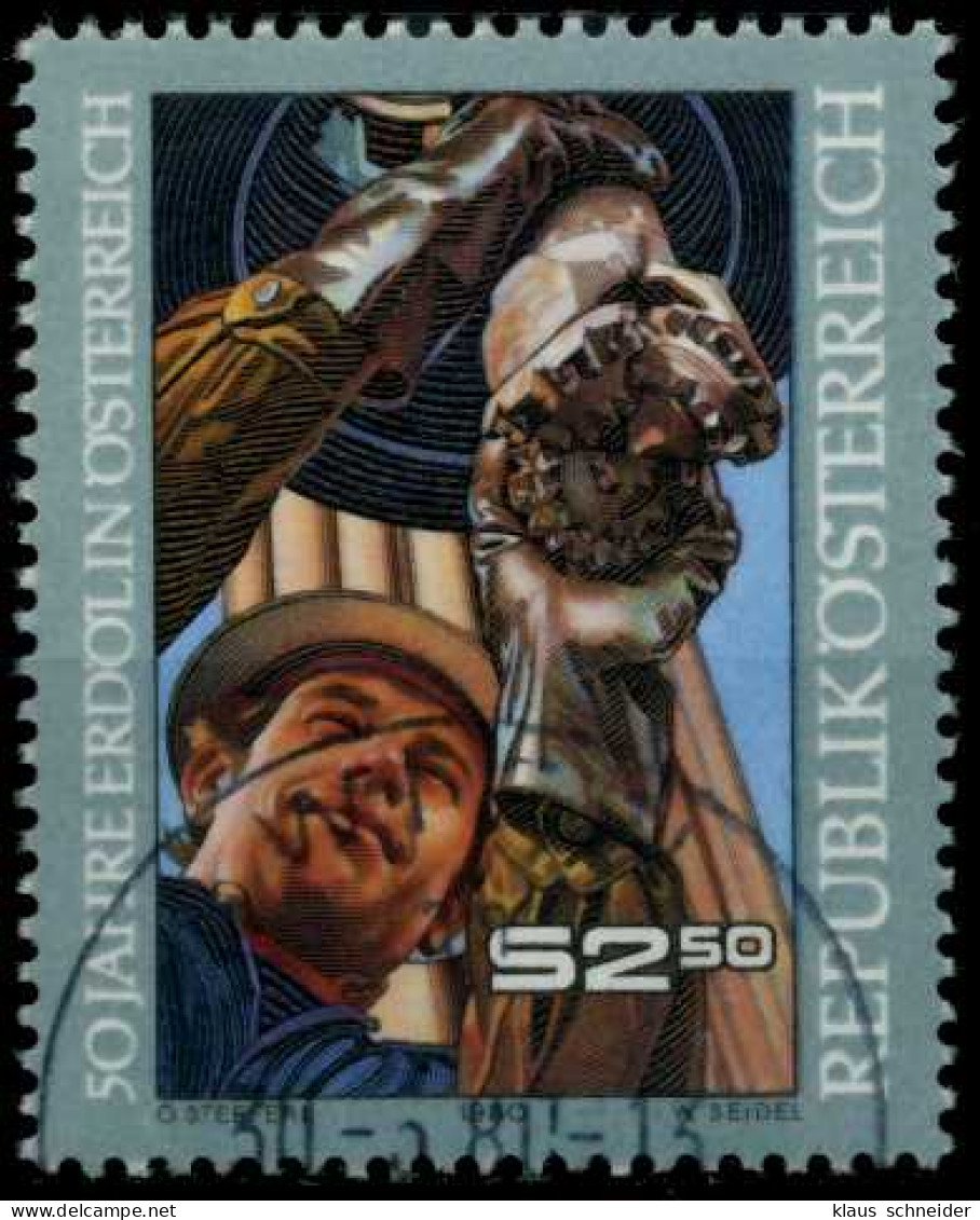 ÖSTERREICH 1980 Nr 1646 Gestempelt X7EF8CA - Used Stamps