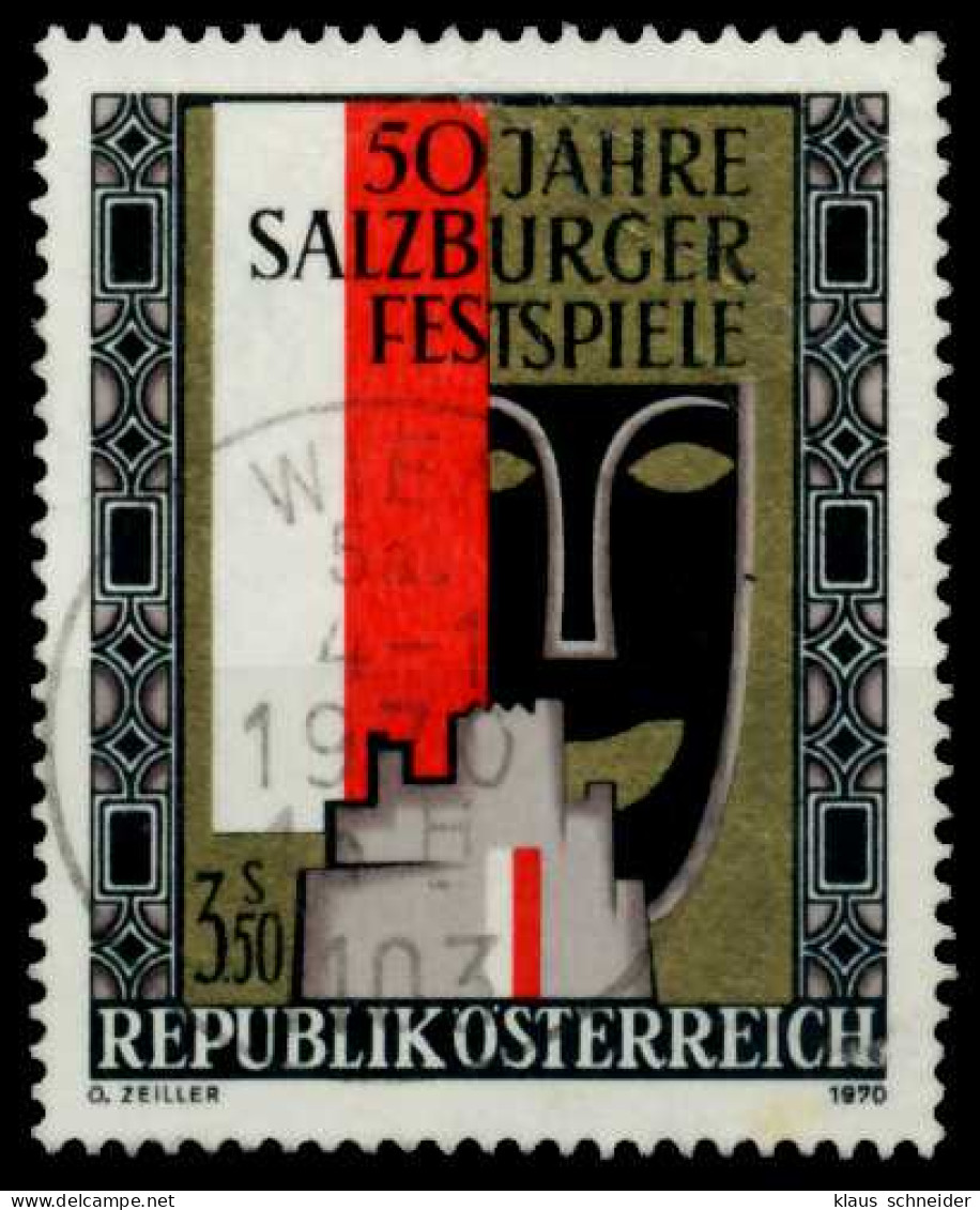 ÖSTERREICH 1970 Nr 1335 Zentrisch Gestempelt X7F3502 - Used Stamps