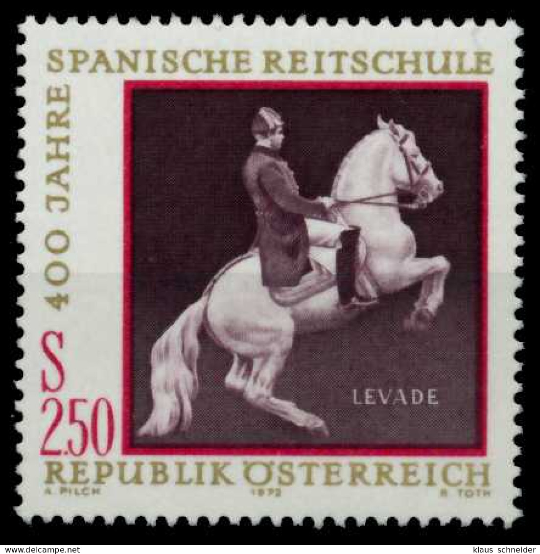 ÖSTERREICH 1972 Nr 1397 Postfrisch S5B1B82 - Unused Stamps