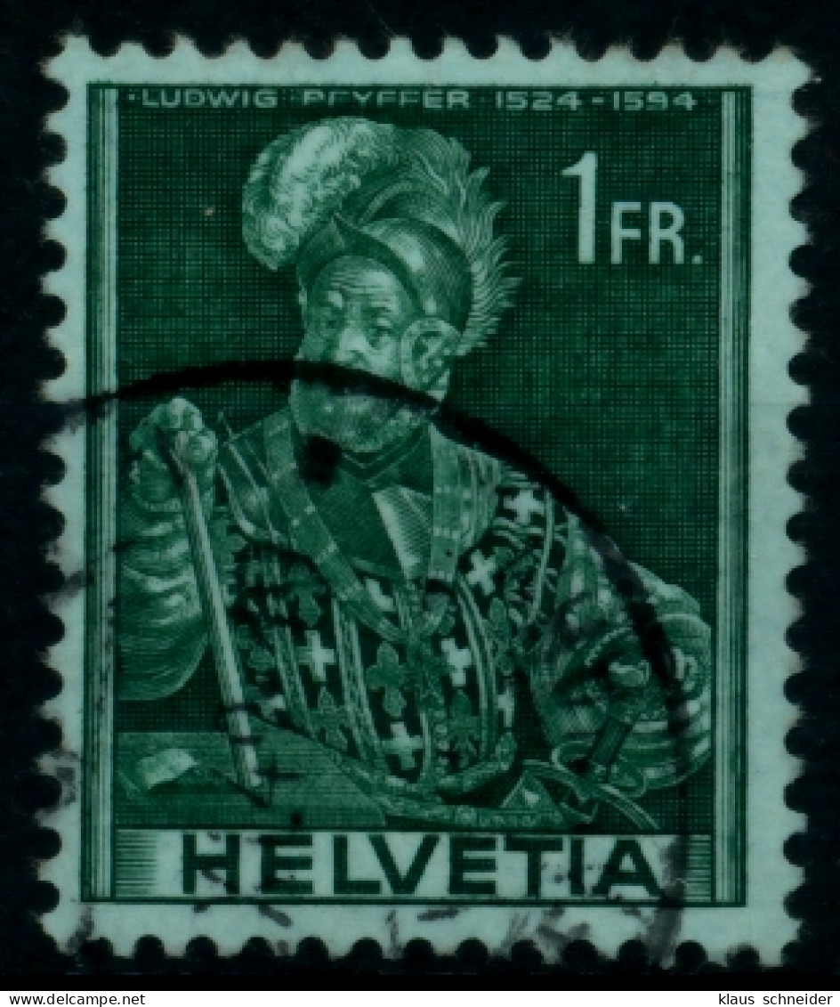 SCHWEIZ 1941 Nr 382 Gestempelt X826F7E - Used Stamps