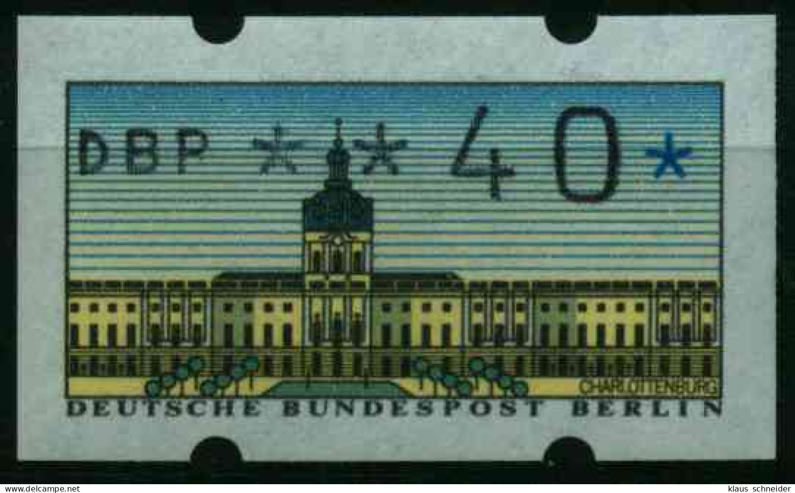 BERLIN ATM 1987 Nr 1-040R Postfrisch S5F7E72 - Nuevos