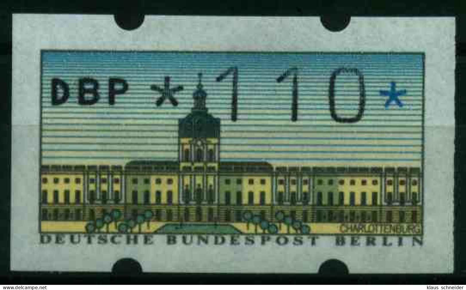 BERLIN ATM 1987 Nr 1-110R Postfrisch S5F7ECA - Nuevos