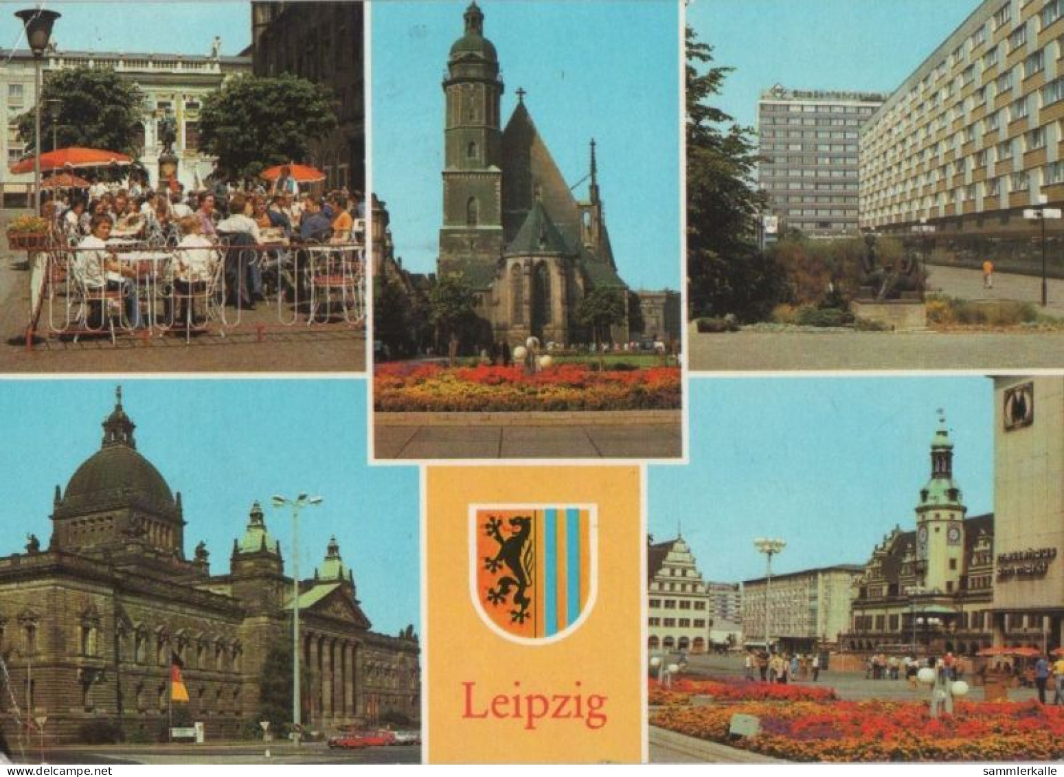 37333 - Leipzig - U.a. Naschmarkt - Ca. 1985 - Leipzig