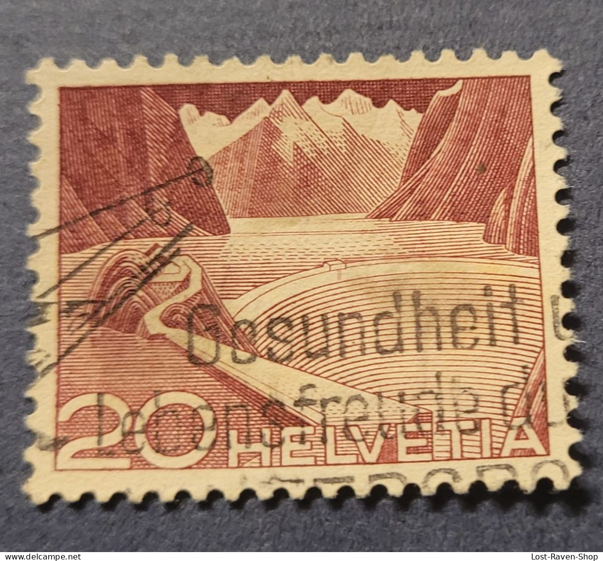 Schweiz - 20 - Used Stamps