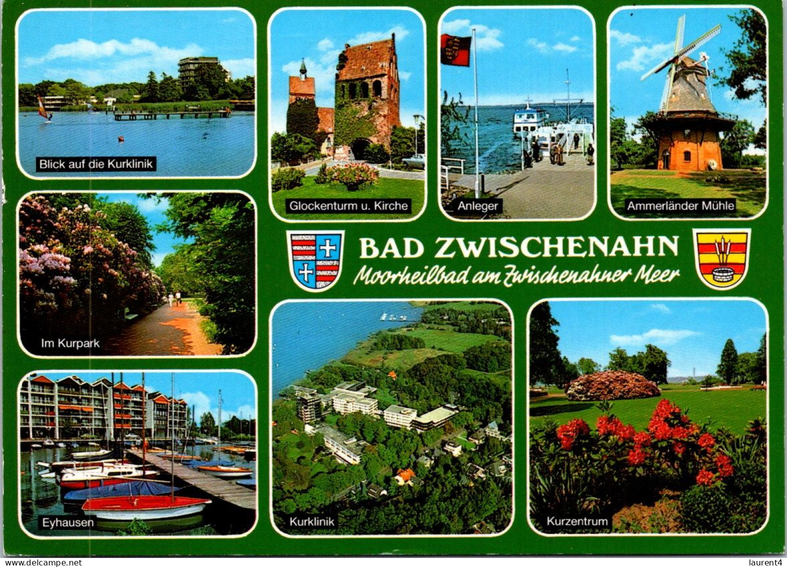 16-4-2024 (2 Z 11) Germany  (posted 1989) Bad Zwischenahn - Bad Zwischenahn