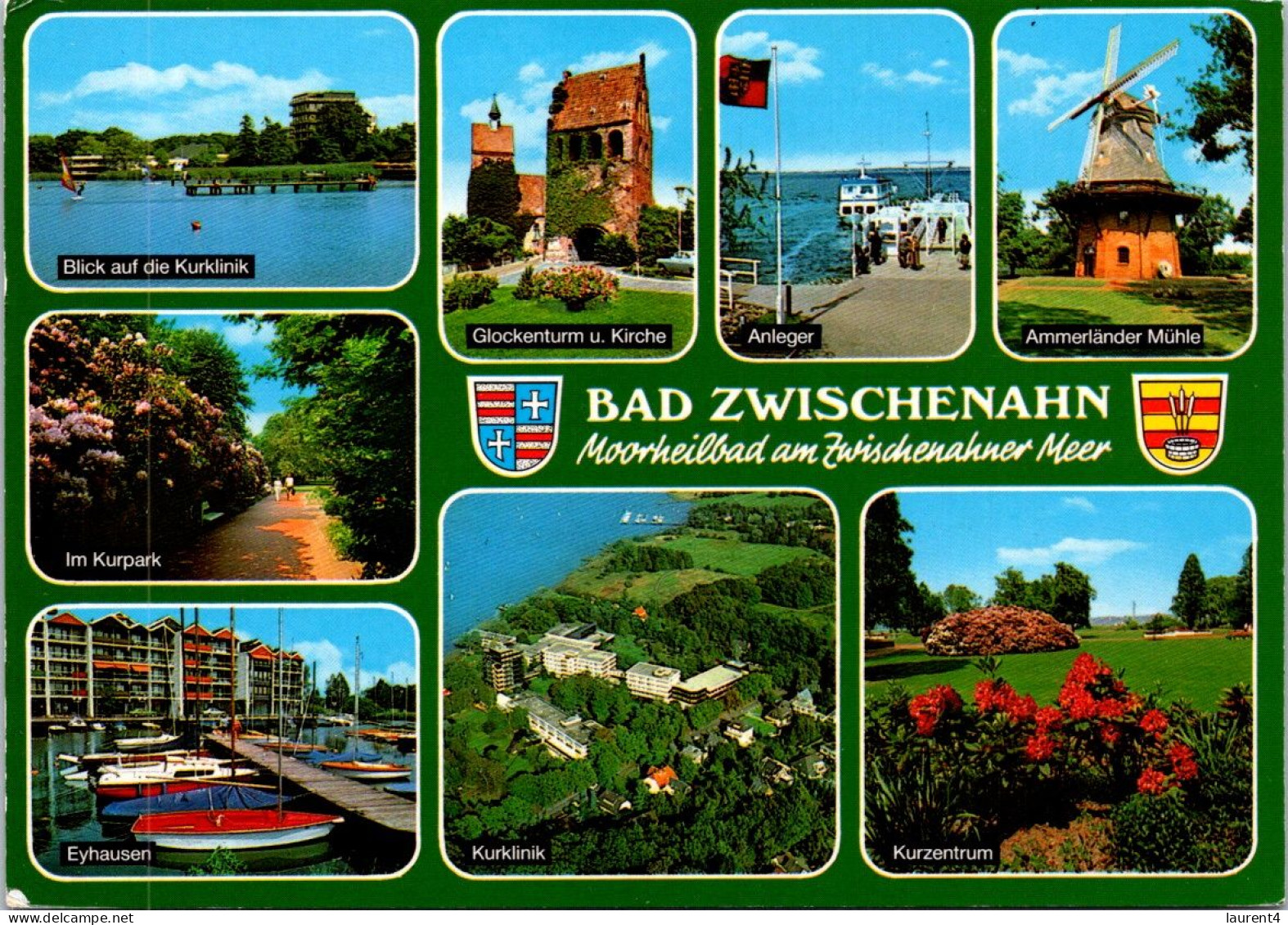 16-4-2024 (2 Z 11) Germany  (posted 1990) Bad Zwischenahn - Bad Zwischenahn