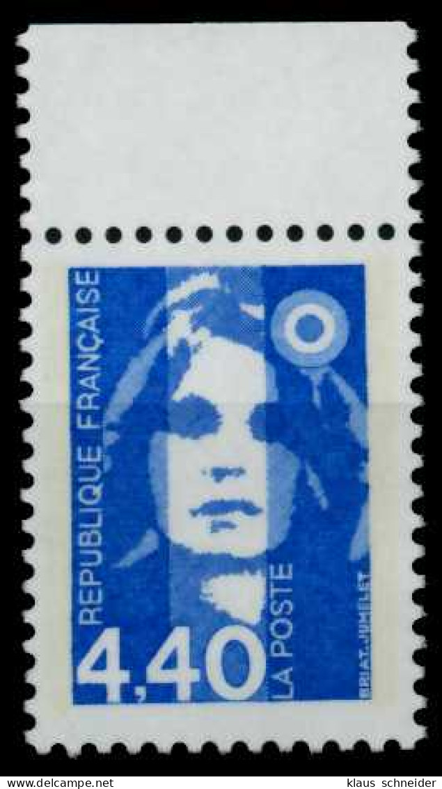 FRANKREICH 1993 Nr 2967A Postfrisch ORA X88CF0E - Ungebraucht