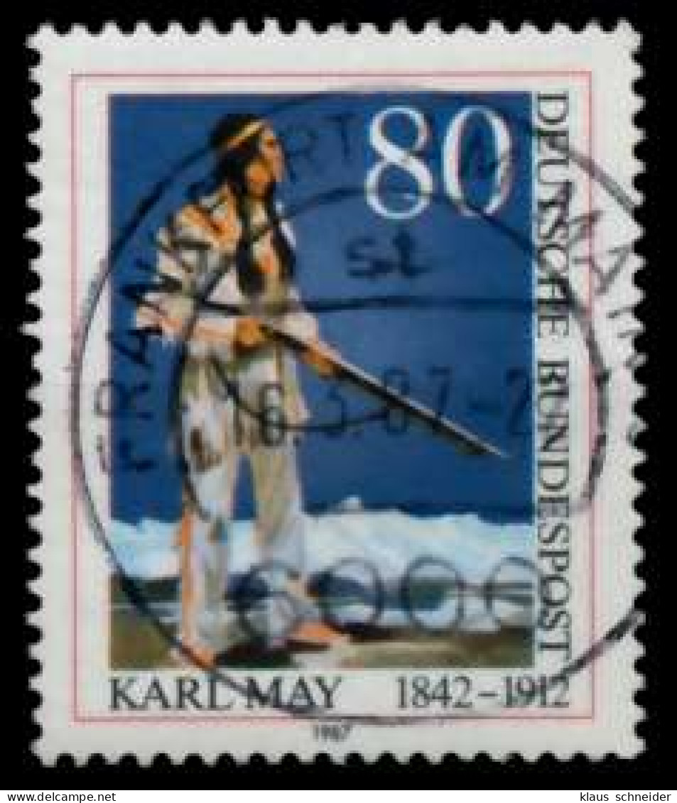 BRD 1987 Nr 1314 Zentrisch Gestempelt X89E89A - Used Stamps