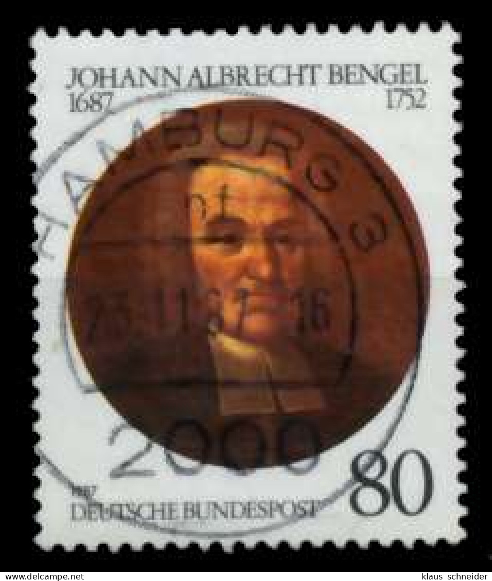 BRD 1987 Nr 1324 Zentrisch Gestempelt X89EA16 - Oblitérés