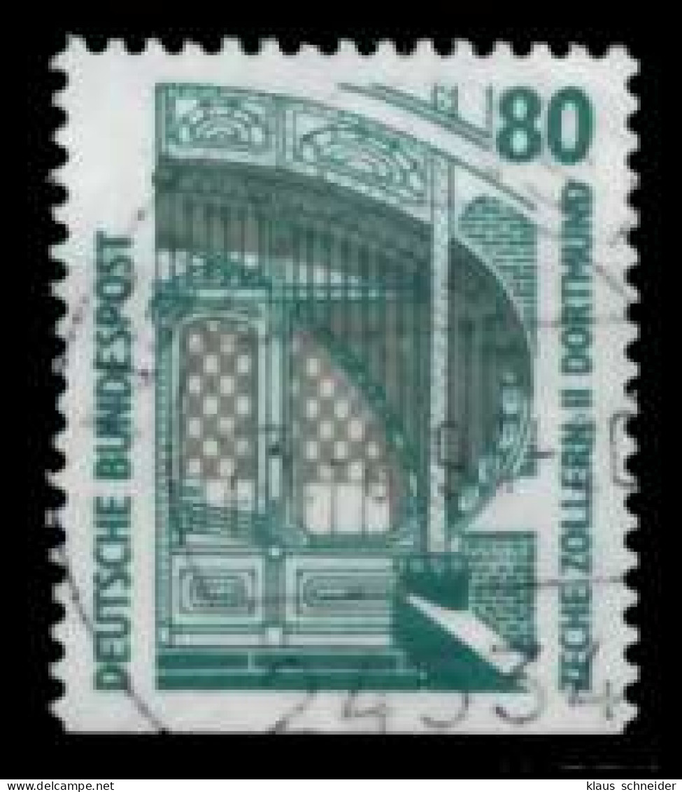BRD DS SEHENSW Nr 1342D Zentrisch Gestempelt X8A75EA - Used Stamps