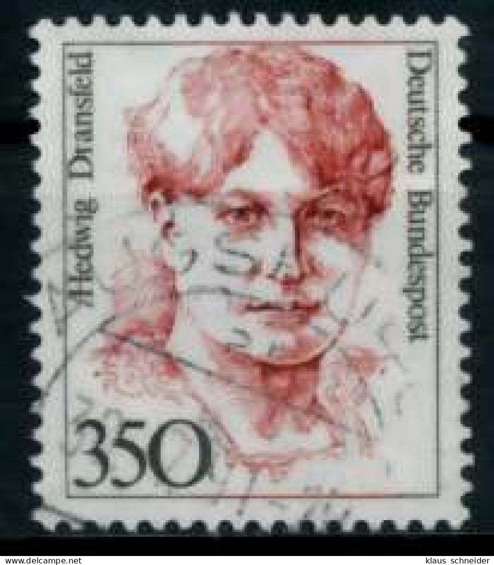 BRD DS FRAUEN Nr 1393 Gestempelt X8B2186 - Used Stamps