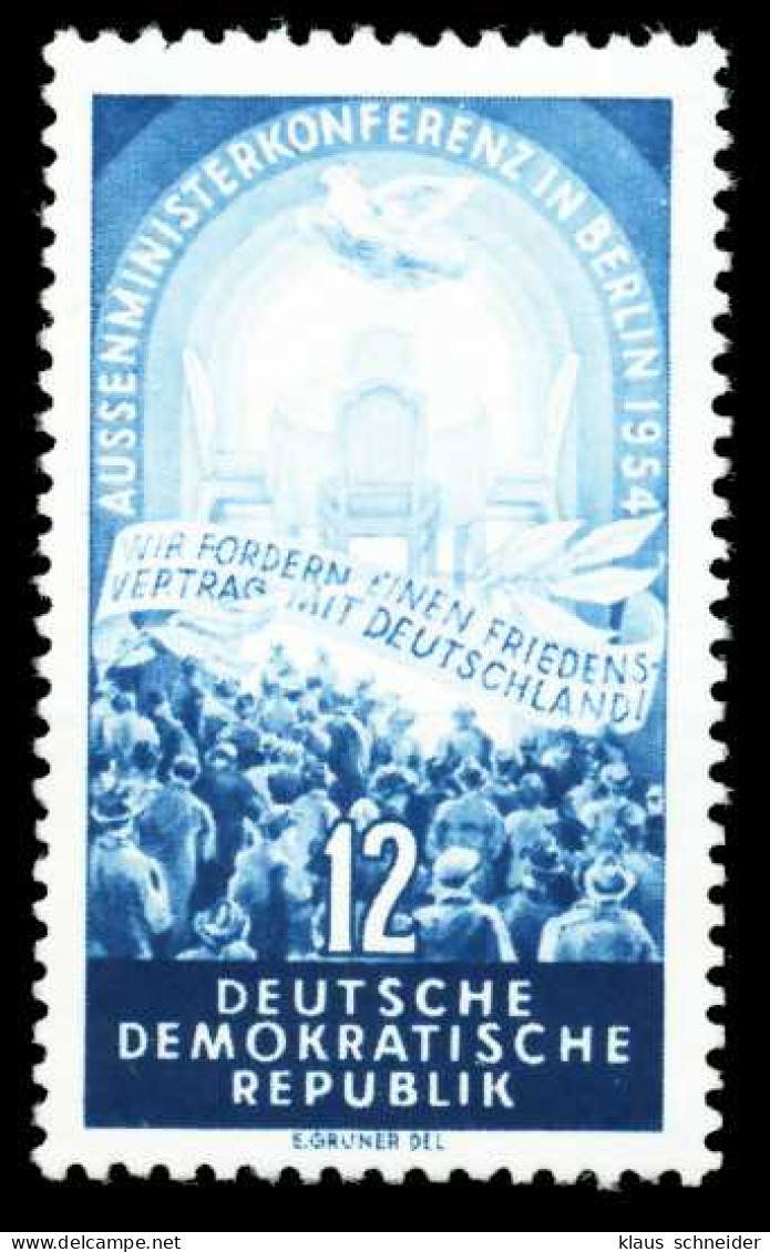 DDR 1954 Nr 424YI Postfrisch SF88DDA - Nuevos