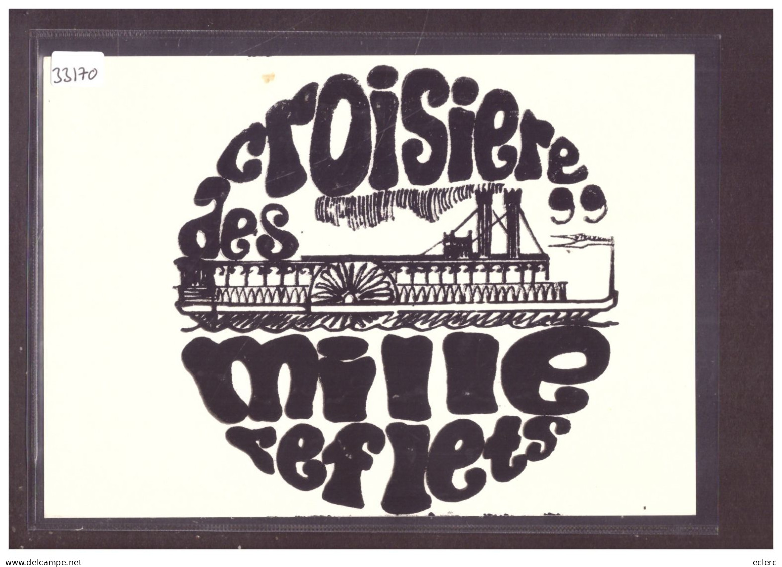 FORMAT 10x15cm - ECLAIREURS VAUDOIS - CROISIERE DES MILLE REFLETS 1968 - TB - Autres & Non Classés