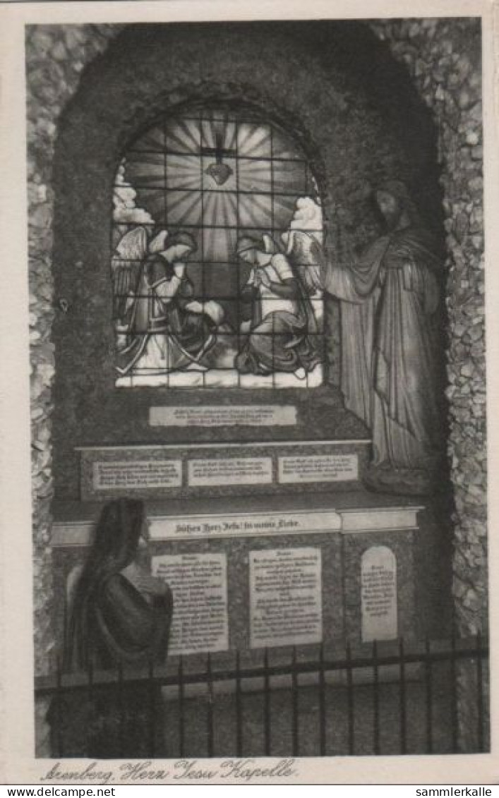 46499 - Koblenz-Arenberg - Herz Jesu Kapelle - Ca. 1950 - Koblenz