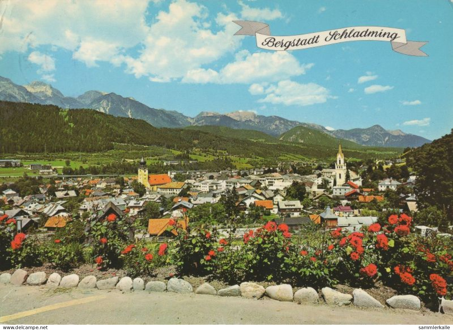 122202 - Schladming - Österreich - Ansicht - Schladming