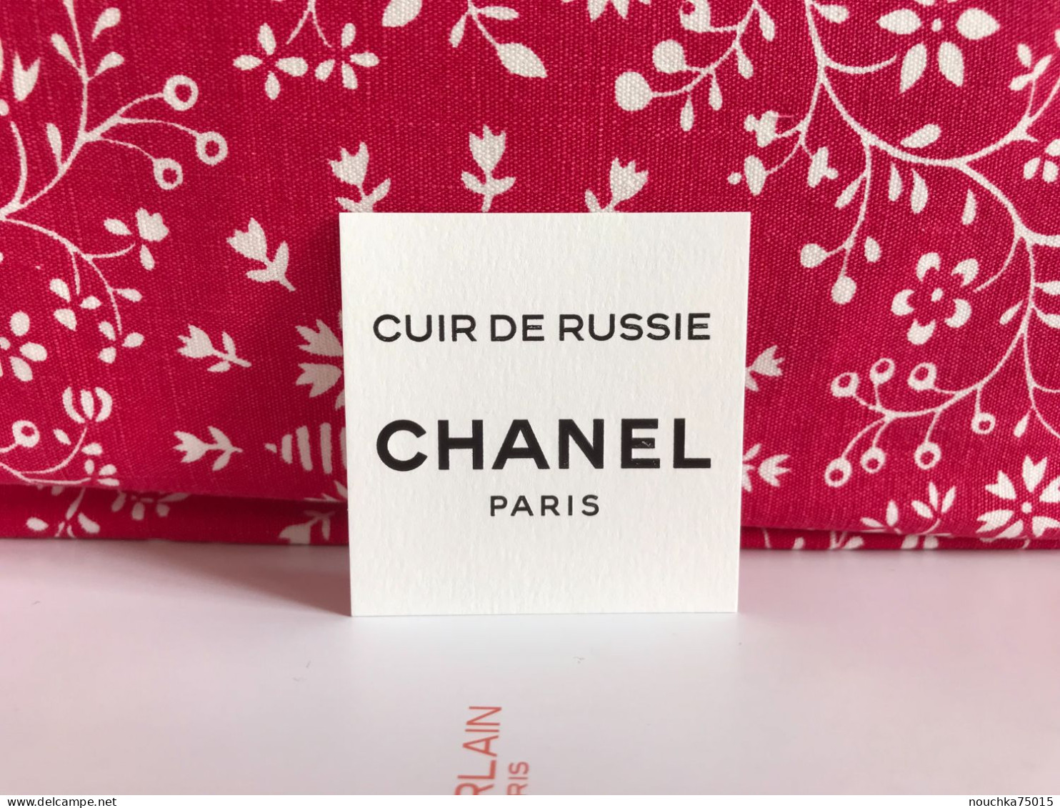 Chanel - Les Exclusifs - Cuir De Russie - Modernes (à Partir De 1961)