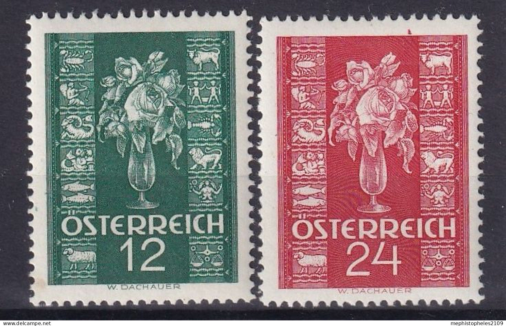 AUSTRIA 1937 - MNH - ANK 658, 659 - Ongebruikt