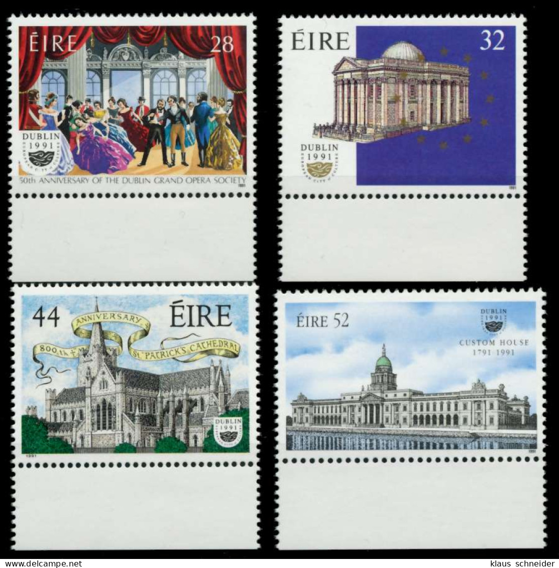 IRLAND Nr 755-758 Postfrisch URA X91A10E - Ungebraucht