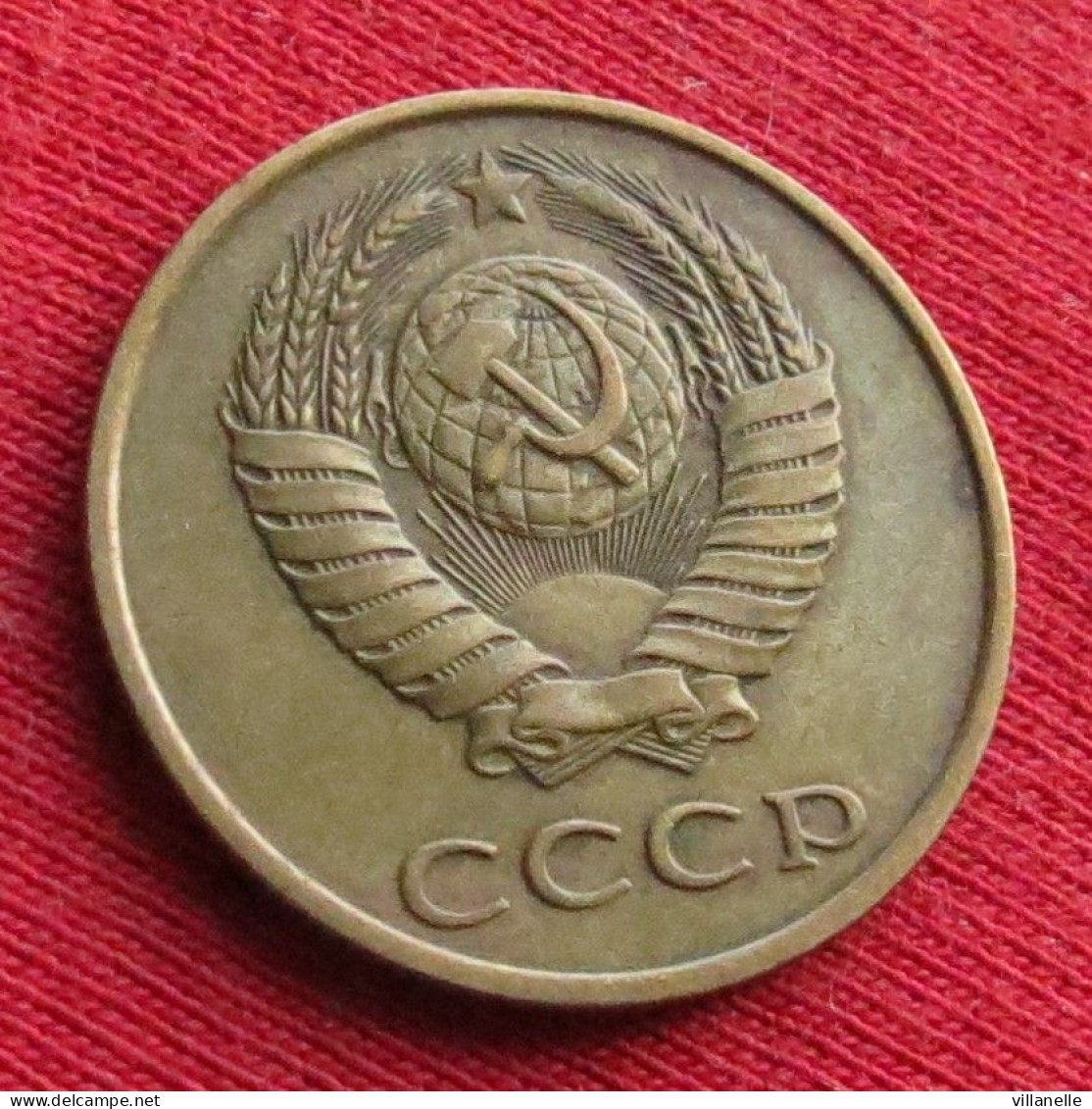 Russia 3 Kopecks 1989 Y# 128a Lt 316 *V1T Ussr Urss Russie Sowjetunion Rusia Kop. Kop Kopeyki - Rusia