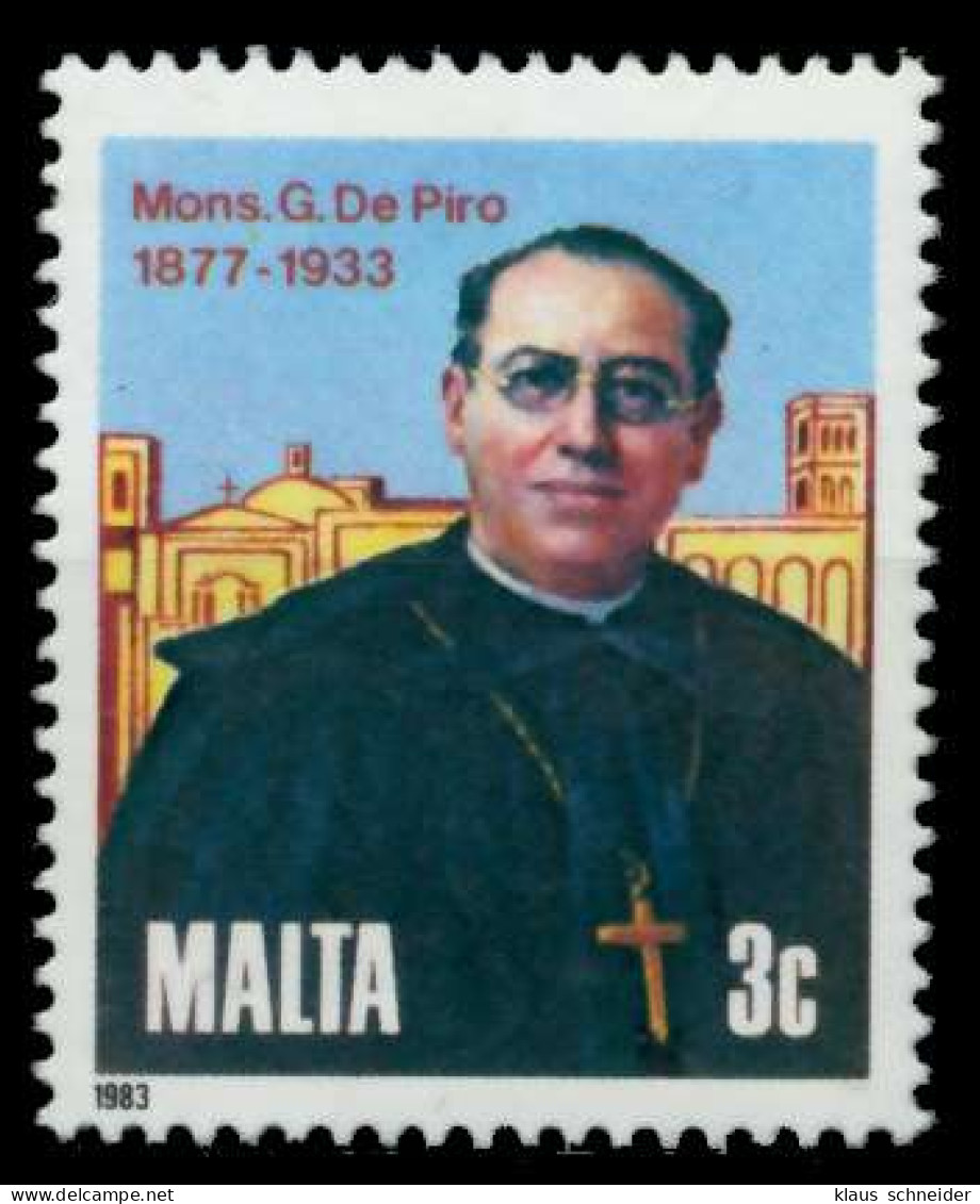 MALTA Nr 686 Postfrisch S03CD2E - Malta