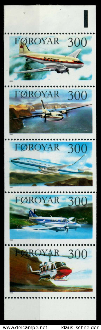 FÄRÖER HEFTCHENBLATT Nr HB 3 Postfrisch MH X92A276 - Färöer Inseln