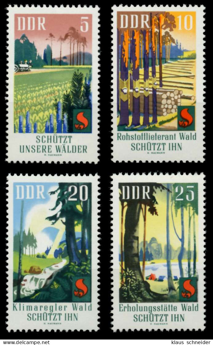 DDR 1969 Nr 1462-1465 Postfrisch S01670A - Neufs