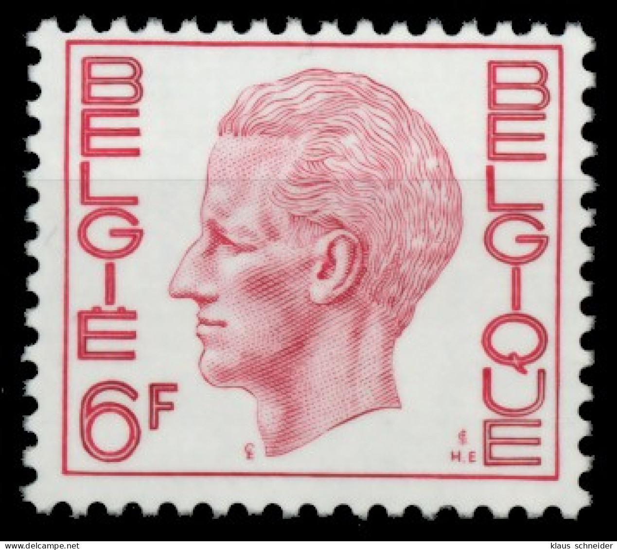 BELGIEN Nr 1700zy Postfrisch S047B2A - Unused Stamps