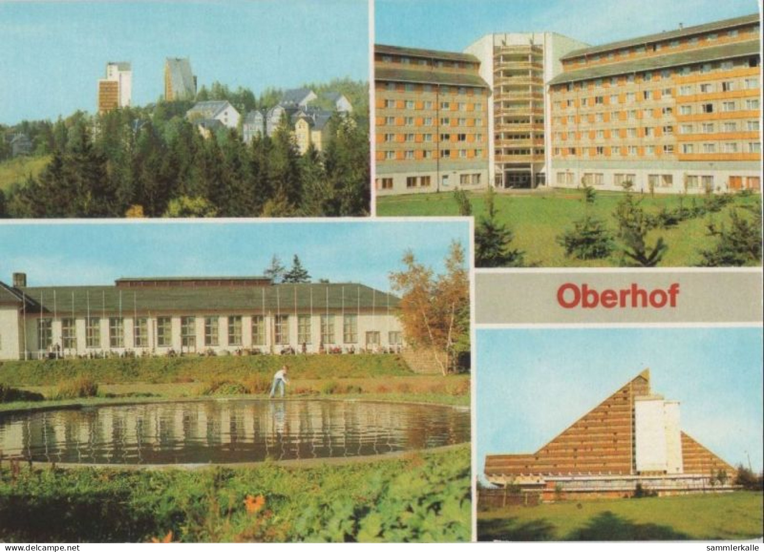 100108 - Oberhof - U.a. Kurhaus - 1983 - Oberhof