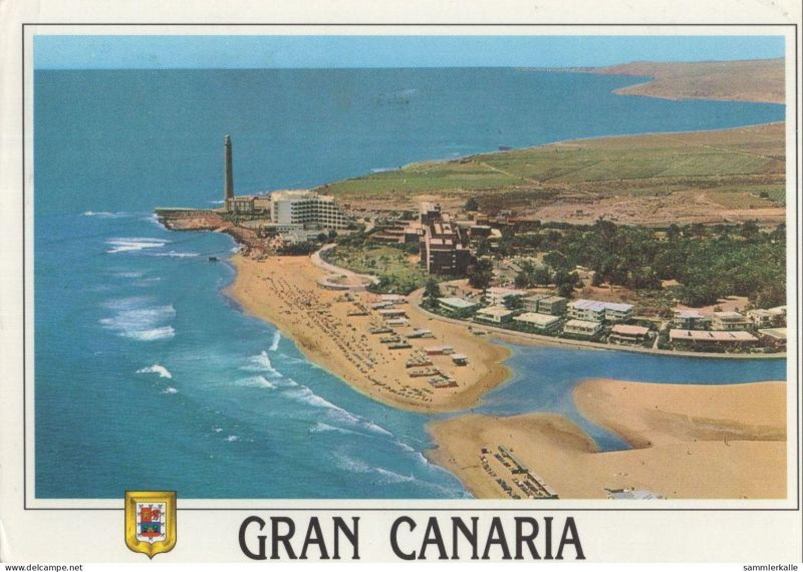 133363 - Maspalomas - Spanien - Faro Y Lago - Gran Canaria